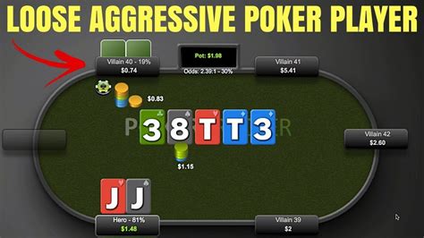 aggressive poker  You may be a little predictable, but most players at low stakes don’t care and still make mistakes